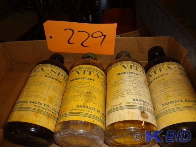 Old Bottles