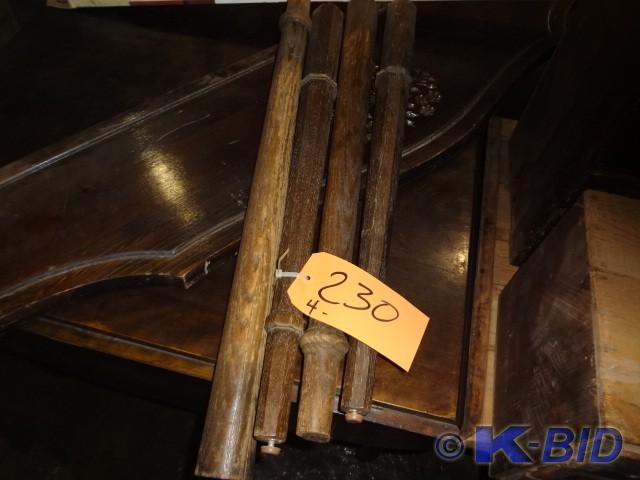 Group of Table Legs