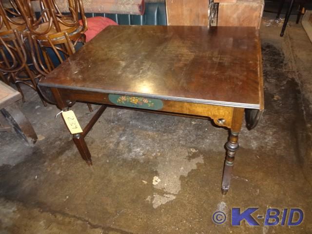 Butterfly Table, Walnut we think