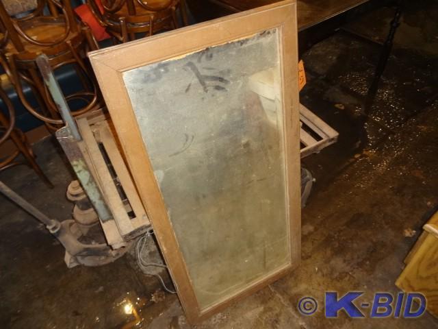 Mirror, beveled