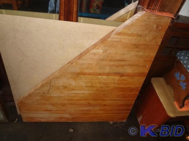 Butcher Block Top, heavy