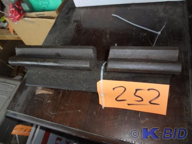 Railroad Track Anvil
