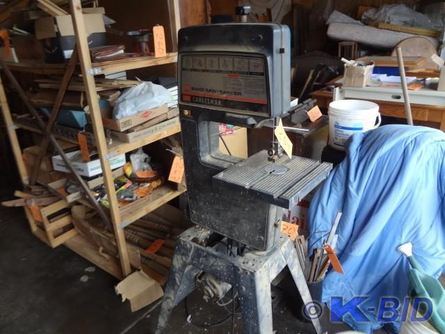 Band Saw, Craftsman