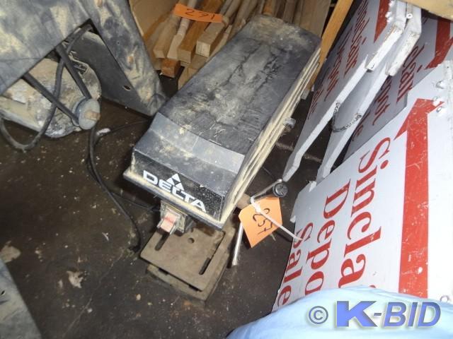 Drill Press, Delta, works