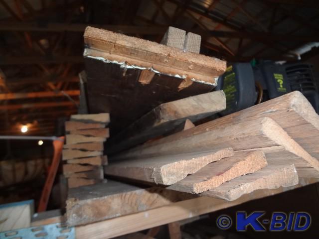 Lot of Princeton Oak trim