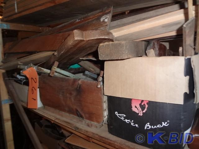 Shelf of Oak trim