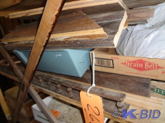 Shelf of Odd Trim Pieces