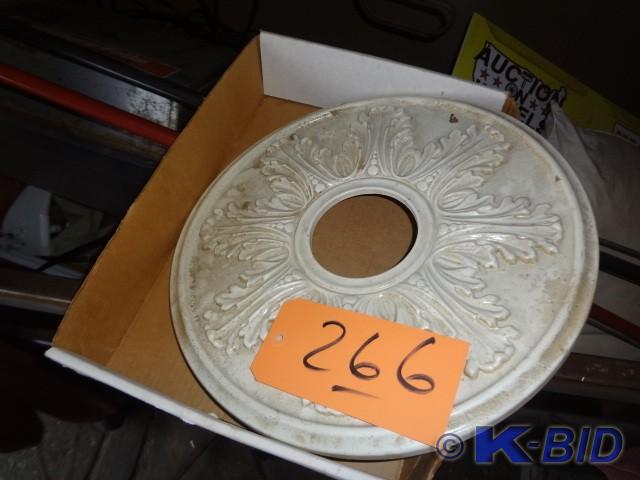 Ceiling Pediment, for lighting fixt...