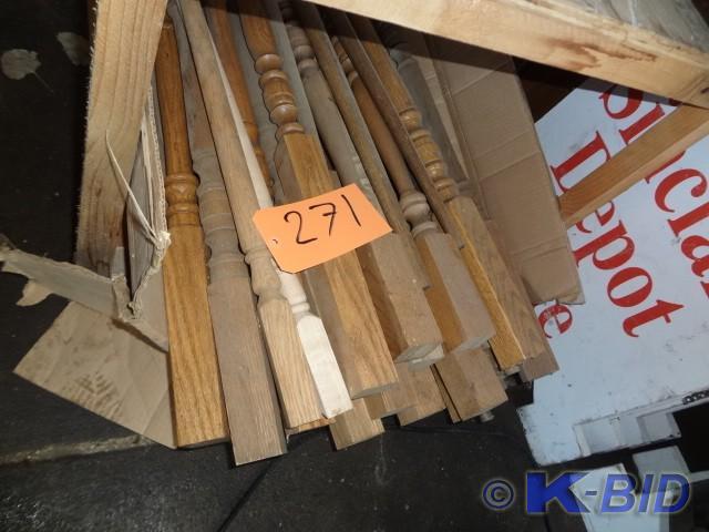 Lot of Spindles