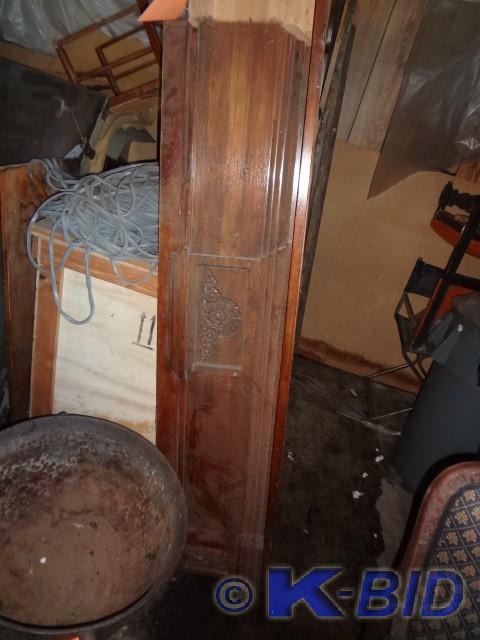 Mantle, for parts