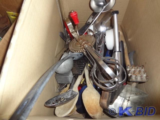 Old Kitchen Utensils
