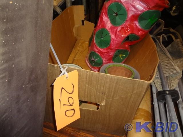 Clay Pots, Tomato Grower