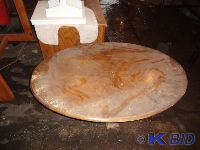 Oval Coffee table