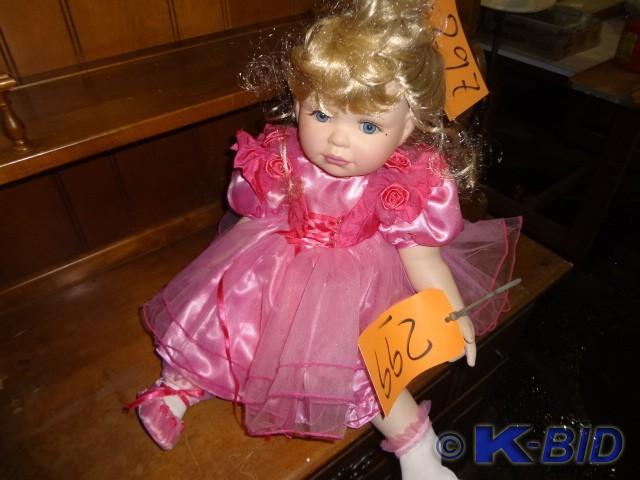 Doll Porcelain
