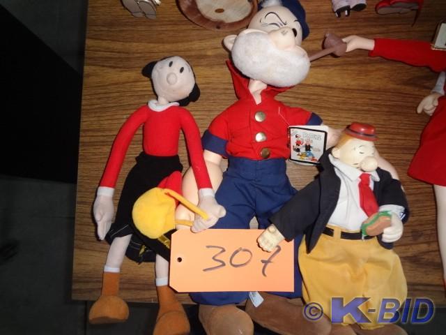 Popeye Dolls