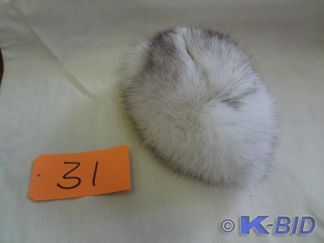 White Fur Hat
