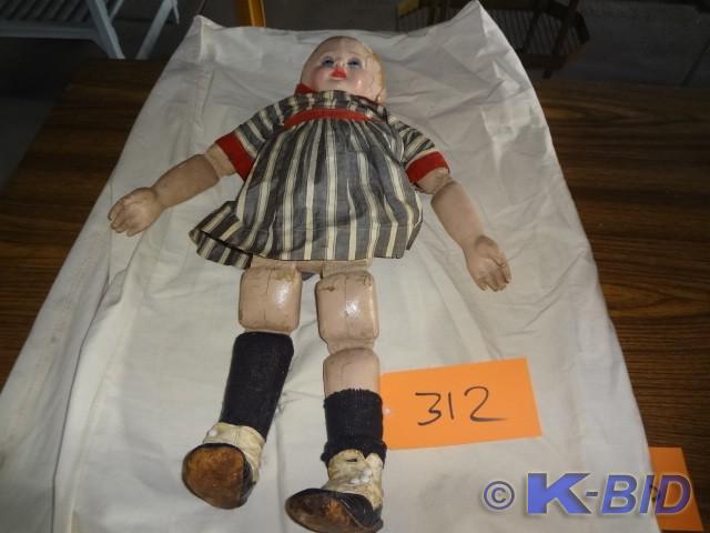 Famous Old, Old Doll, real Thing, t...
