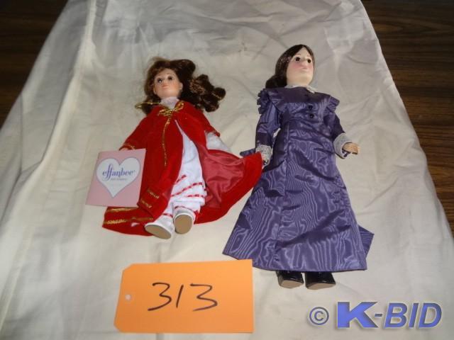 (2) Effanbee Dolls, one Susan B Ant...