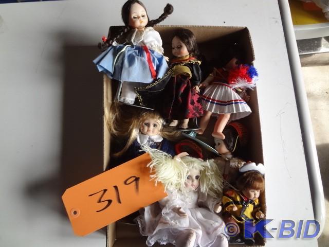 (7) Small Dolls, Madame Alexander, ...
