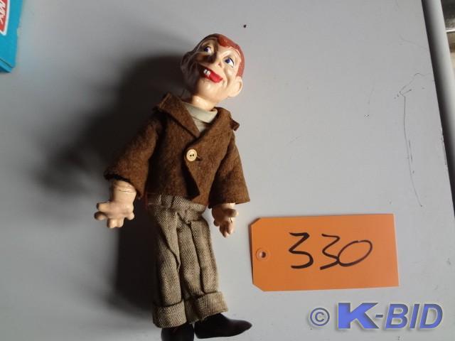 Mortimer Snerd Doll, Incredible con...