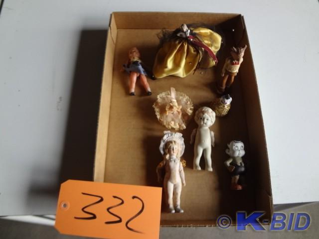 Look Carefully, very small dolls, t...