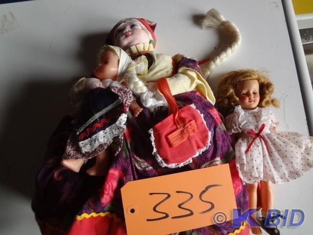 Ideal Patsy doll, Gypsy tea Cozy