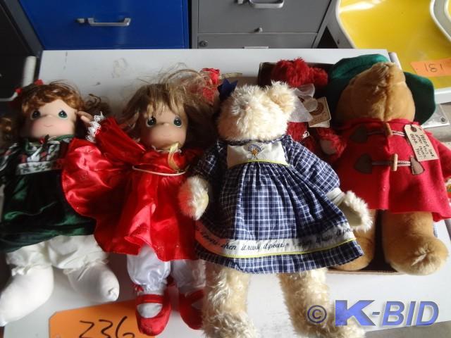 (5) Soft Dolls