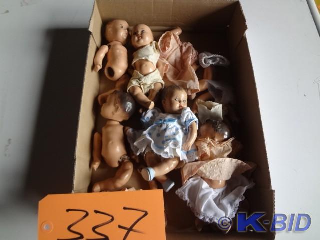 Old Madame Alexander Babies, Parts