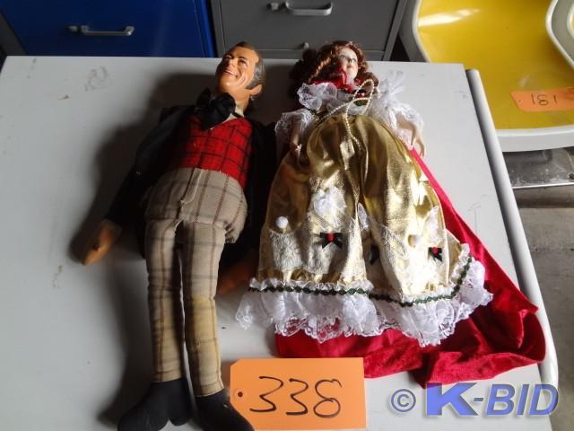 Dr Doolittle and Porcelain Doll