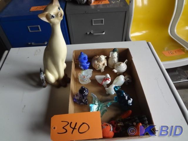 Smalls, Fenton Glass figures