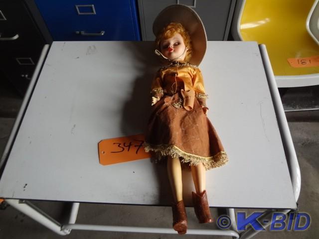 60s Plastic Doll, Check the clothe...