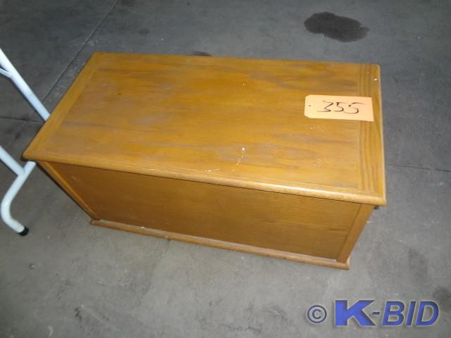 Wood Truck