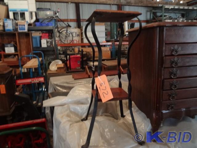 Wrought Iron table