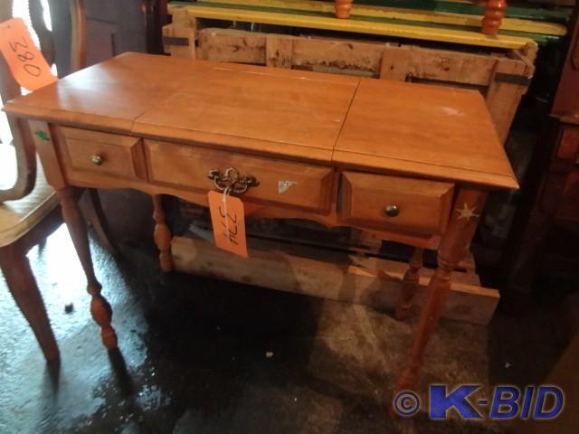 Maple Vanity. Top needs