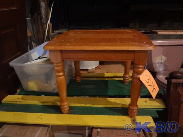 Small Oak table