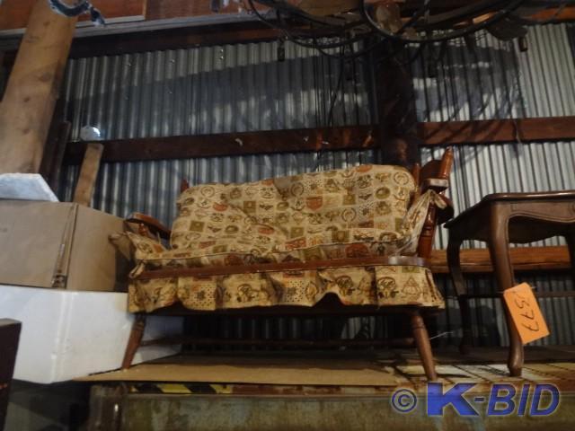 Country French Settee rocker