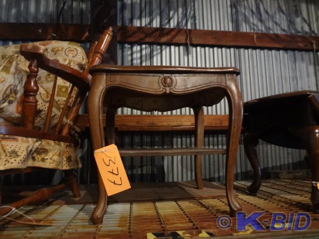 Dark side Table