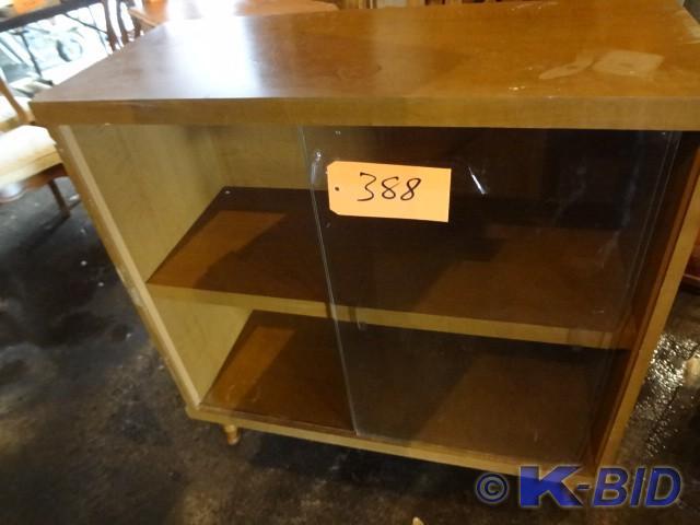 Glass Front Case