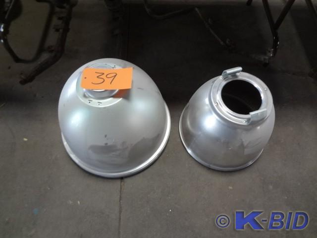 Pair of Industrial Light Covers