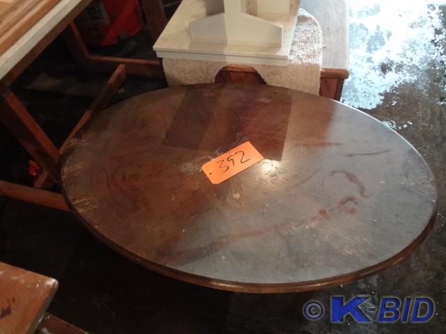 Oval Table