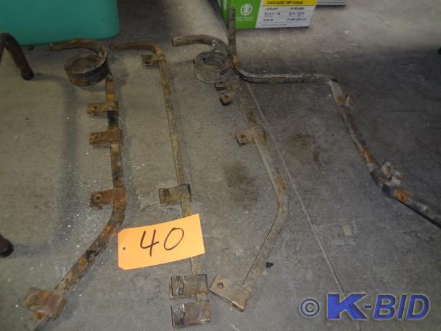 Mounting brackets (4)