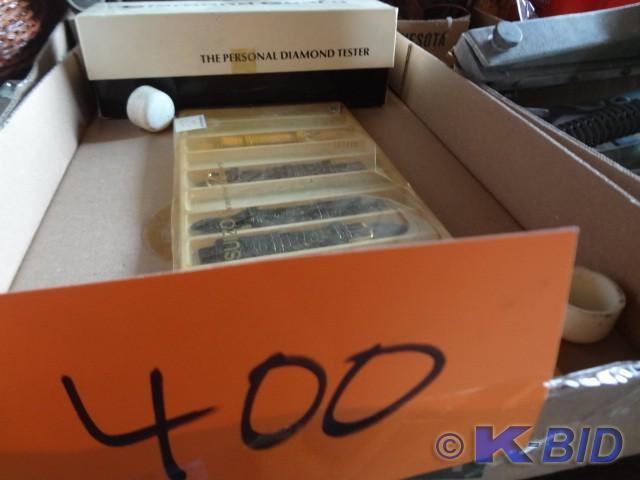 Diamond Tester, Bands