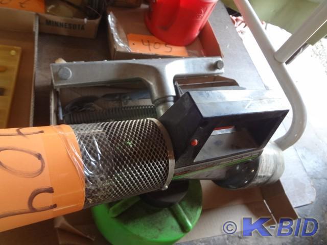 Fogger, Trap, Vacuum Head