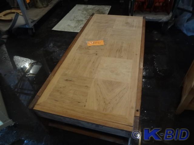 Heavy Wooden Low table
