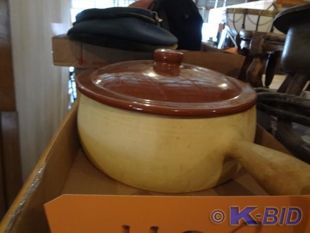 Stone Ware Pot