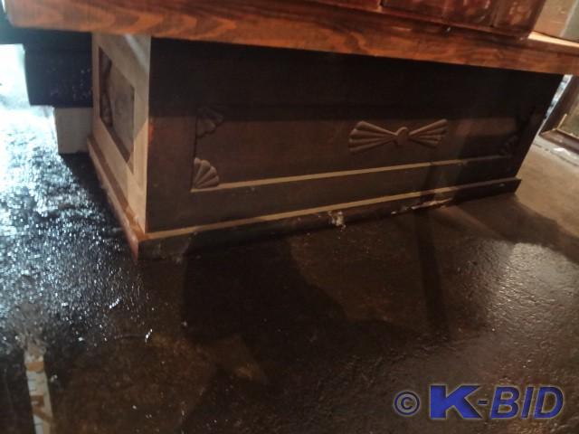 Candy Store Display case pedestal, ...