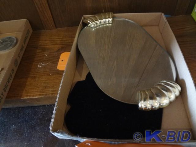 Glass tray