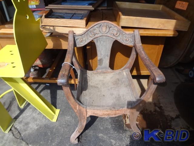 Very cool Old Chair