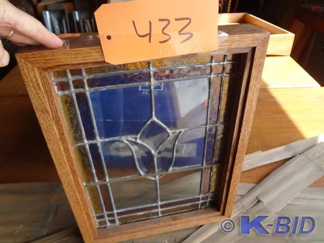 Leaded Glass Piece