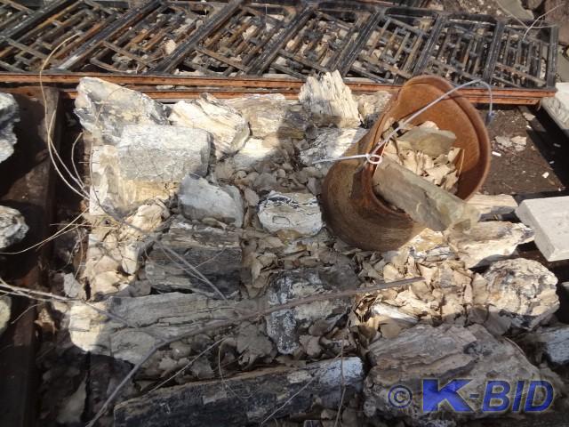 Pallet of Petrified Wood